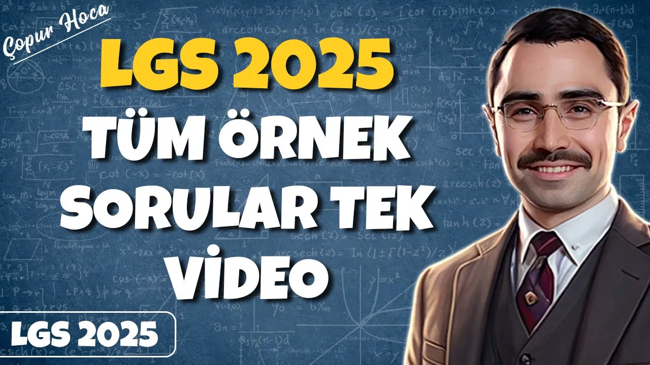 Çopur Hoca LGS Matematik