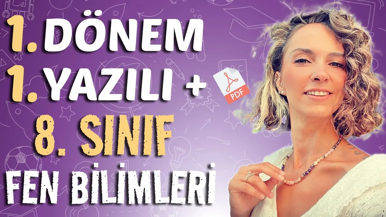Merve Hoca LGS Fen Bilimleri