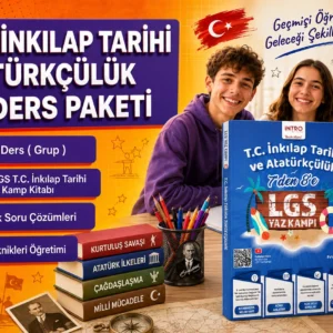 LGS İnkilap Canlı Ders Kampı