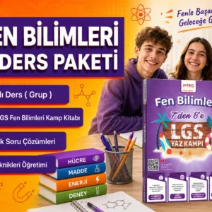 LGS Fen Bilimleri Canlı Ders Kampı