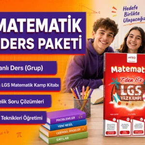 LGS Matematik Canlı Ders Kampı