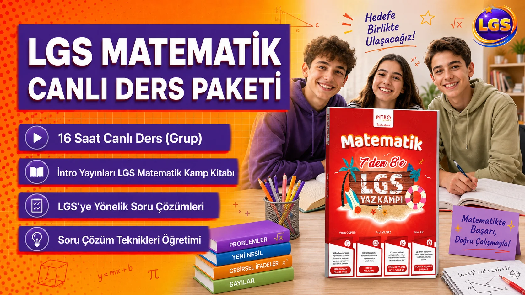 LGS Matematik Canlı Ders Paketi